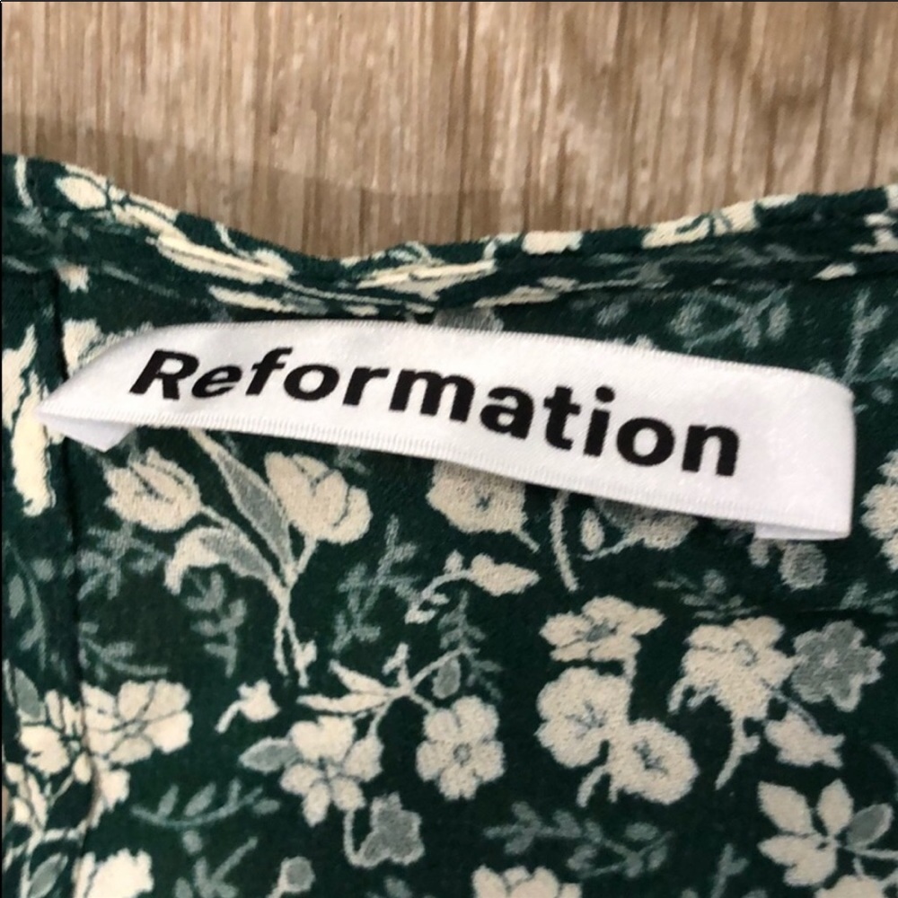 Reformation Elenor Vancouver long sleeve dress - Picture 5 of 5